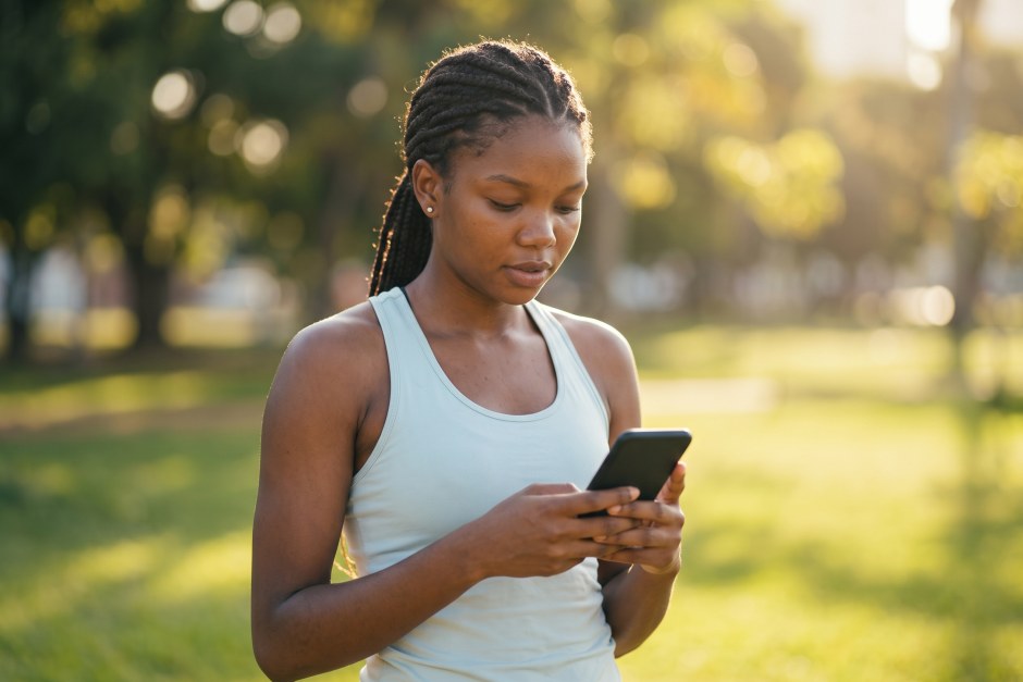 Utilisation de l'application My Coach après une course